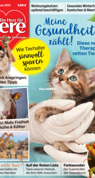 Ein Herz für Tiere - 01.2021 - German