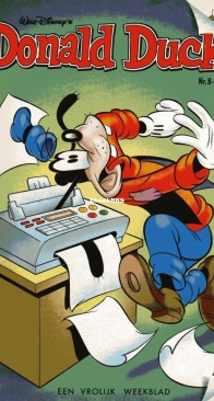 Donald Duck - Dutch Weekblad - Issue 08 - 2001 - Dutch