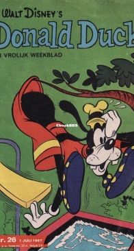 Donald Duck - Dutch Weekblad - Issue 26 - 1967 - Dutch