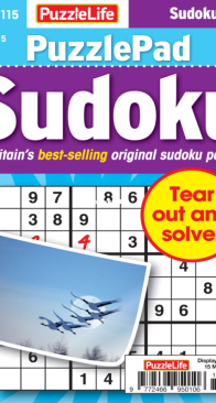 PuzzleLife PuzzlePad Sudoku - Issue 115 - April 2025 - English