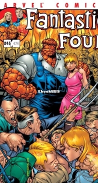 Fantastic Four v3 45 (of 70) - Marvel 2001 - Rafael Marin - English