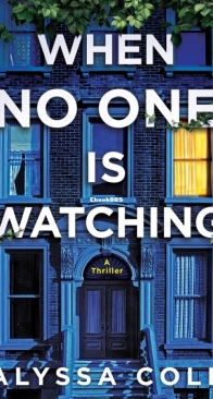 When No One Is Watching - Alyssa Cole - English