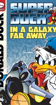 Donald Duck: Superduck 06 - In a Galaxy Far Away - 122-0 Disney 2013 - English