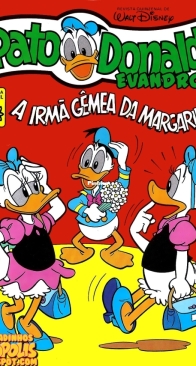 Pato Donald 1624 - Abril 1982 - Brazilian Portuguese