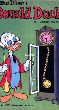 Donald Duck - Dutch Weekblad - Issue 06 - 1963 - Dutch