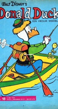 Donald Duck - Dutch Weekblad - Issue 18 - 1963 - Dutch