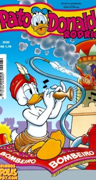 Pato Donald 2080 - Abril 1996 - Brazilian Portuguese