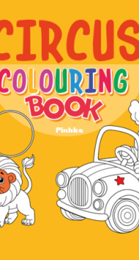 Circus - Colouring Book - Monkey Pen - English