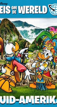 Disney Reis Om De Wereld 04 - Zuid-Amerika -  DPG Media B.V. 2023 - Dutch