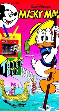 Micky Maus 1989-45 - Ehapa - German