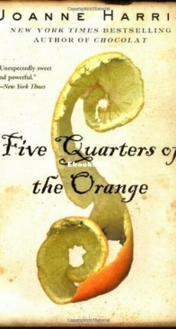 Five Quarters of The Orange - Joanne Harris - English