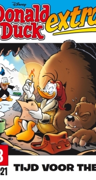 Donald Duck Extra - Tijd Voor Thee - Issue 03 - De Geïllustreerde Pers B.V. 2021 - Dutch
