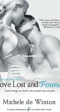 Love Lost and Found - Love on Deck 2 - Michele de Winton - English