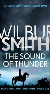 The Sound of Thunder - Courtney 2 - Wilbur Smith - English