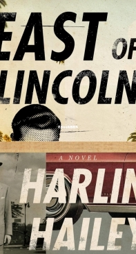 East of Lincoln - Harlin Hailey - English
