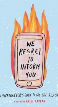We Regret to Inform You - Ariel Kaplan - English