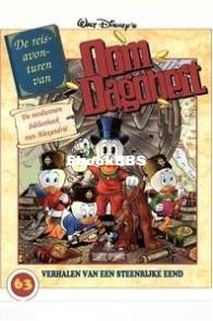 Oom Dagobert 63 - De Reisavonturen van Oom Dagobert - De Verdwenen Bibliotheek Van Alexandrie - VNU Tijdschriften 2000 - Dutch