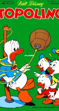 Topolino 0790 - Mondadori 1971 - Italian