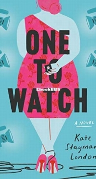 One to Watch - Kate Stayman-London - English