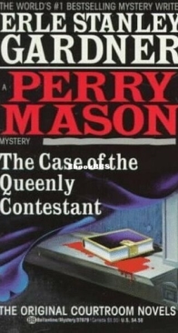 The Case of the Queenly Contestant - Perry Mason 78 - Erle Stanley Gardner - English
