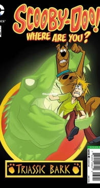 Scooby-Doo, Where Are You? 63 - DC Comics 2016 - Scott Gross - English