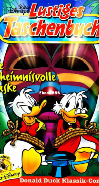 Lustiges Taschenbuch 283 - Die Geheimnisvolle Maske - Ehapa Verlag 2001 - German
