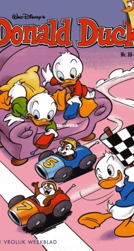 Donald Duck - Dutch Weekblad - Issue 33 - 1998 - Dutch