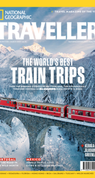 National Geographic Traveller UK – 03.2025 - English