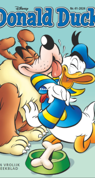 Donald Duck - Dutch Weekblad - Issue 41 - 2024 - Dutch