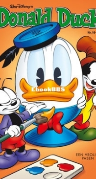 Donald Duck - Dutch Weekblad - Issue 16 - 2014 - Dutch
