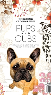 Pups And Cubs - The Harmony Of Colour Series Book 69 - English