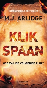 Klikspaan - Helen Grace 4 - M.J. Arlidge - Dutch