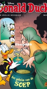 Donald Duck - Dutch Weekblad - Issue 08 - 2017 - Dutch