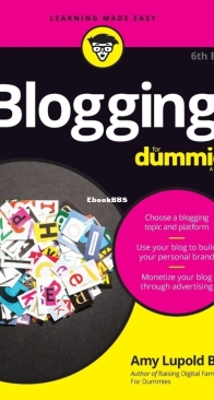 Blogging for Dummies - Amy Lupold Bair - English