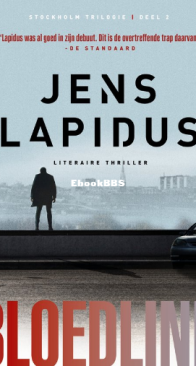 Bloedlink - Stockholm Trilogie 2 - Jens Lapidus - Dutch