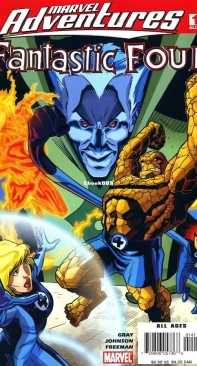Marvel Adventures: Fantastic Four 14 (of 48) - Marvel 2006 - Justin Gray- English