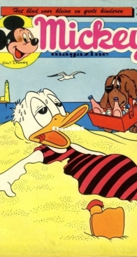 Mickey Magazine 345 - N.V. Uitgaven Pont-Levis 1957 - Dutch