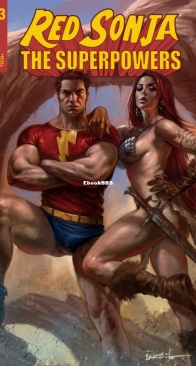 Red Sonja: The Superpowers 03 (of 5) - Dynamite 2021 - Dan Abnett - English