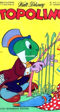 Topolino 0613 - Mondadori 1967 - Italian