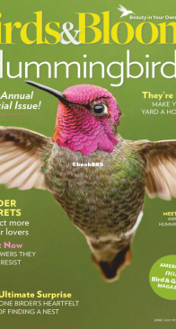 Birds and Blooms - 06-07.2019 - English