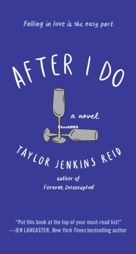After I Do - Taylor Jenkins Reid - English