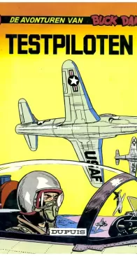 De Avonturen van Buck Danny 10 (of 60) - Dupuis 1953 - Jean-Michel Charlier - Dutch