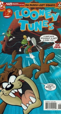 Looney Tunes 143 - DC Comics 2006 - English