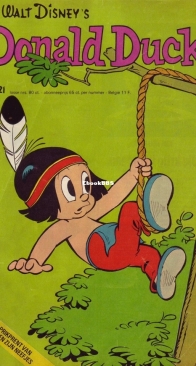 Donald Duck - Dutch Weekblad - Issue 21  - 1974 - Dutch