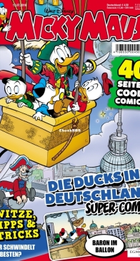 Micky Maus 2018-15 - Ehapa - German