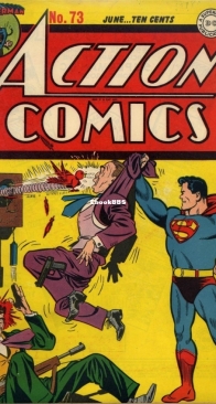 Action Comics 73 - DC Comics - Jerry Siegel - June  1944 - English