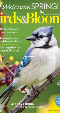 Birds and Blooms - 02-03.2023 - English