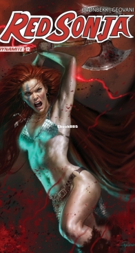 Red Sonja v7 12 - Dynamite 2024 - Torunn Grønbekk - English