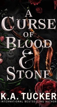 A Curse Of Blood  Stone - Fate and Flame 02 - K.A. Tucker - English