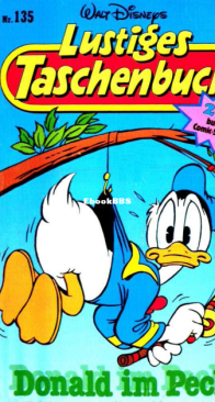 Lustiges Taschenbuch 135 - Donal im Pech -  Ehapa Verlag 1989 - German